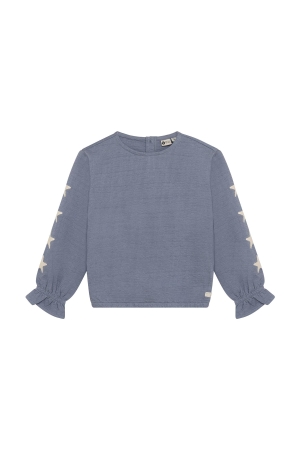 Daily7 T-shirt Stars Folkstone Gray