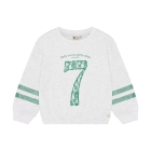 Daily7 shirts Light Grey Melange 930473