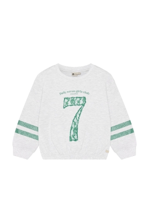 Daily7 T-shirt Seven Light Grey Melange