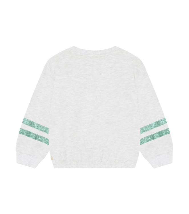 Daily7 shirts Light Grey Melange 930473