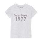 Daily7 shirts Light Grey Melange 930475