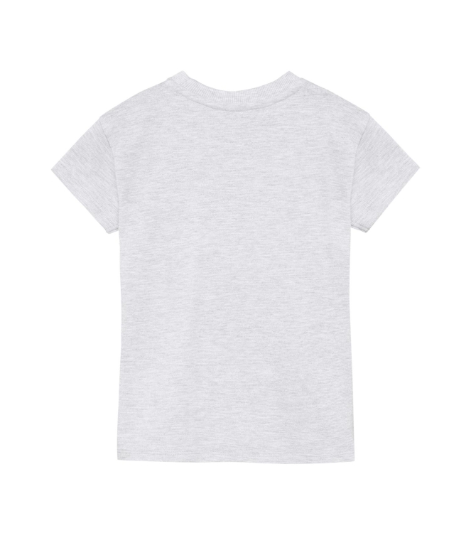 Daily7 shirts Light Grey Melange 930475