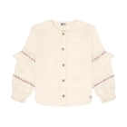 Daily7 blouses Mother of Pearl 930478