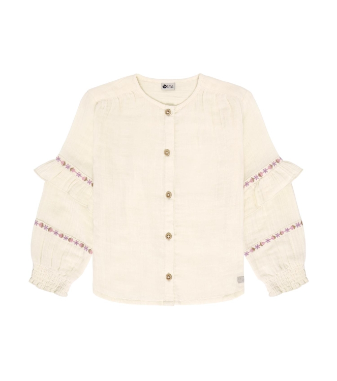 Daily7 blouses Mother of Pearl 930478