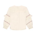 Daily7 blouses Mother of Pearl 930478