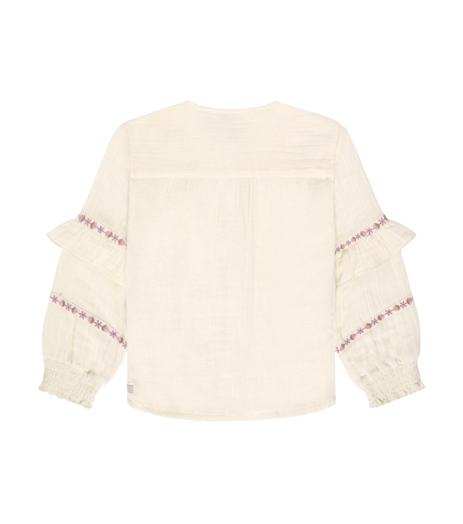 Daily7 blouses Mother of Pearl 930478