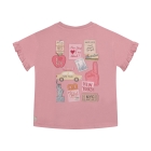 Daily7 shirts Lilas 930479