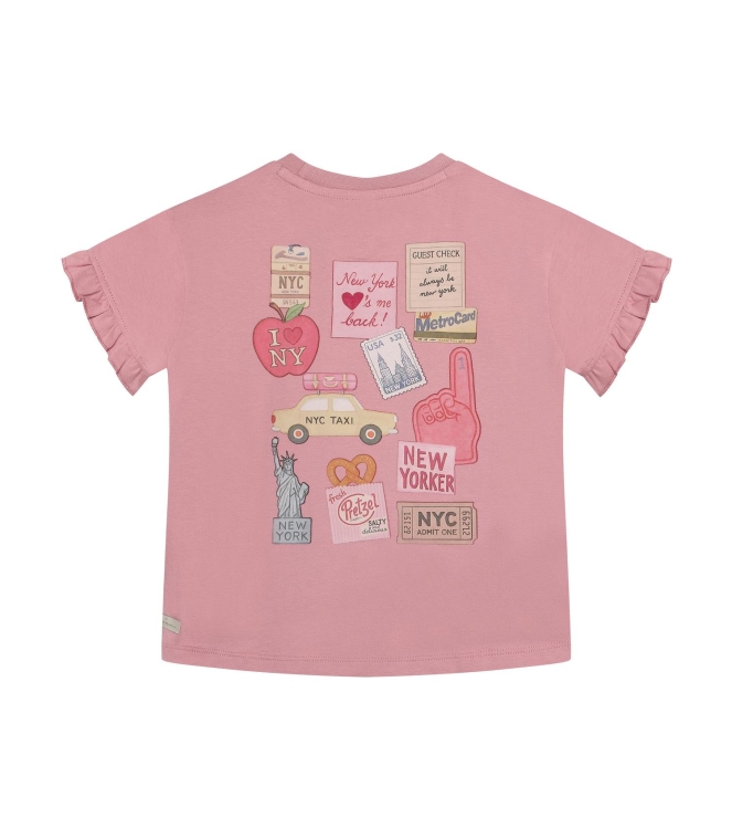 Daily7 shirts Lilas 930479