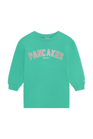 Daily7 Sweat Jurk Sea Green