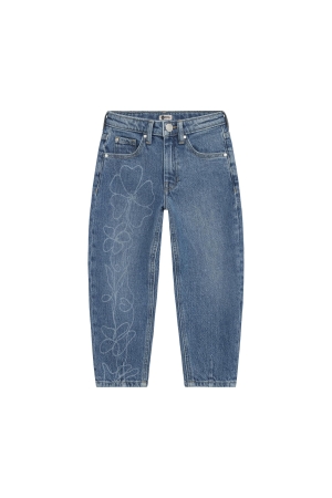 Daily7 Spijkerbroek print Used Grey Denim