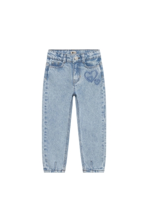 Daily7 Spijkerbroek Heart Medium Denim
