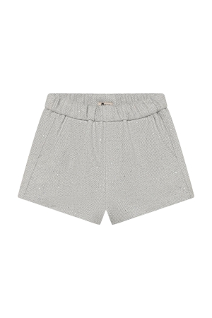 Daily7 Fancy Short Light Grey Melange