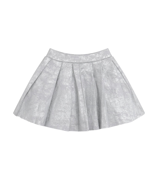 Daily7 rokken & skorts Metallic Silver 930502
