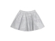 Daily7 rokken & skorts Metallic Silver 930502