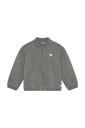Daily7 Bomberjas Heart Mid Grey Melange