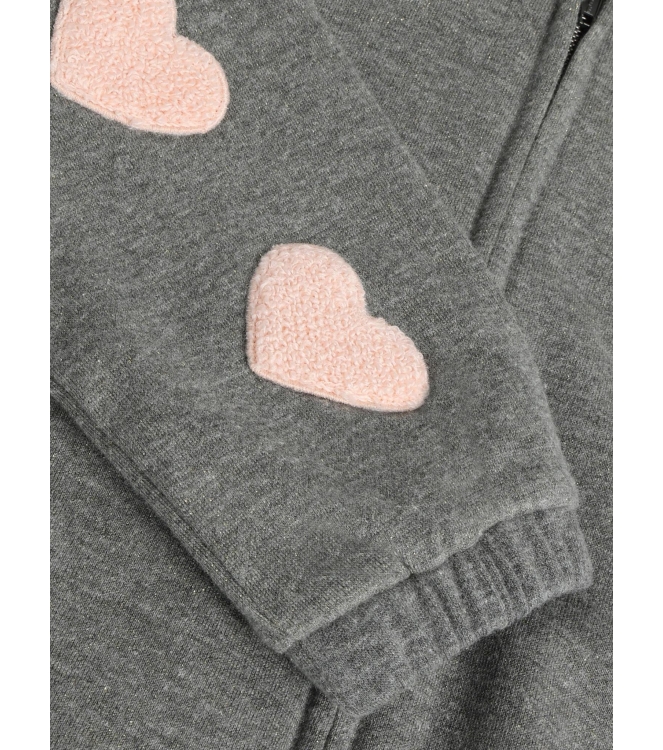 Daily7 jassen Mid Grey Melange 930506