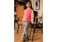 Daily7 blazers & gilets Desert Rose 930513