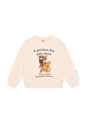 Daily7 Sweater Artwork Mother of Pearl