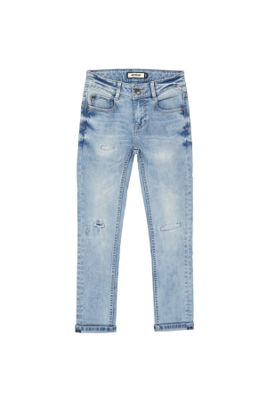 Raizzed Tokyo Crafted Skinny Jeans RD02 Mid Blue Stone