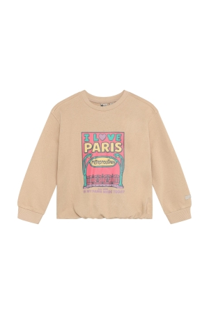 Daily7 Sweater Cropped Artwork Ginger Root
