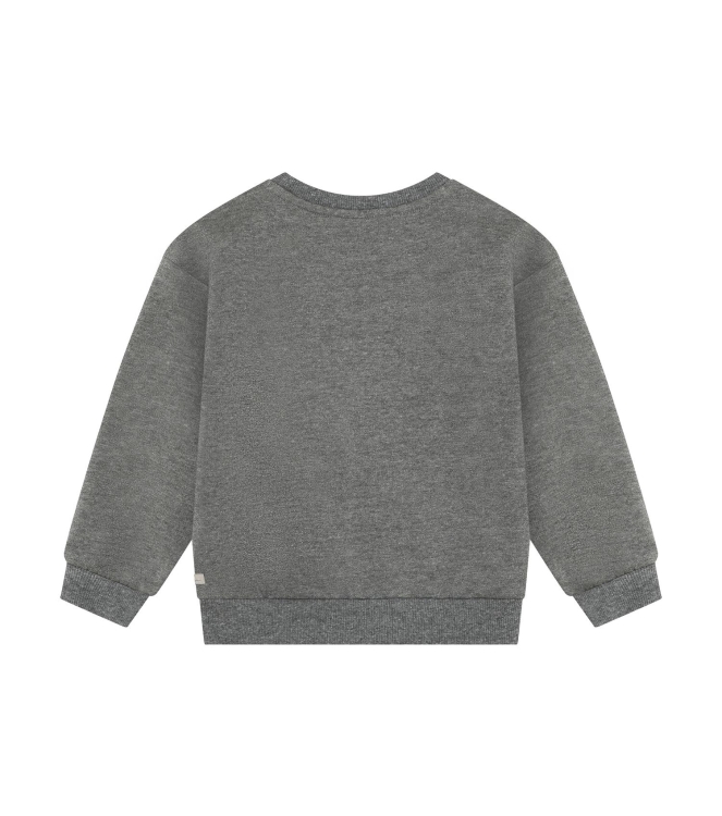 Daily7 truien Mid Grey Melange 930522