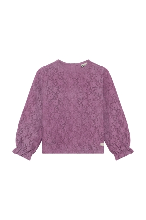 Daily7 T-shirt Lace Valerian