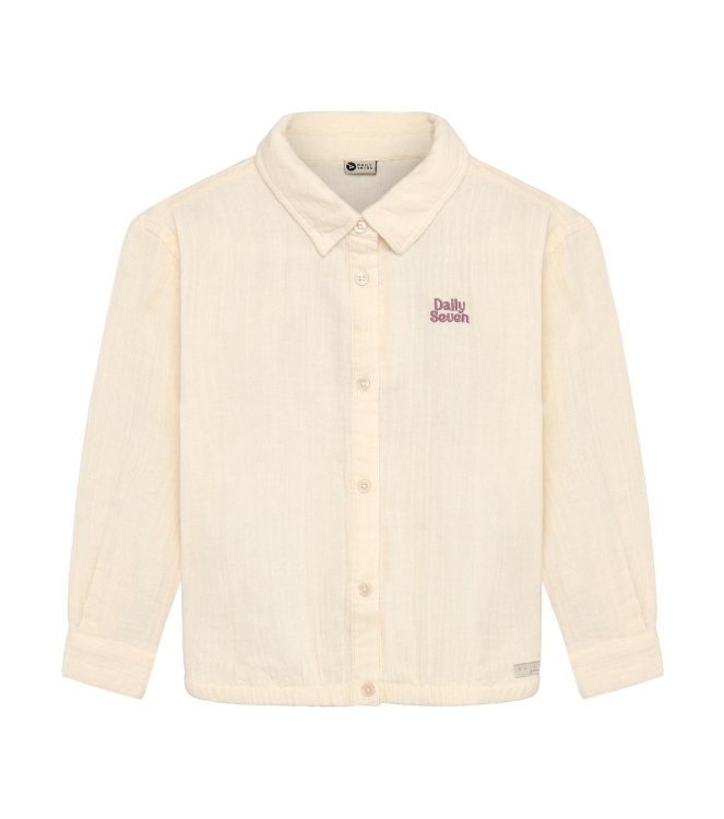 Daily7 blouses Mother of Pearl 930531