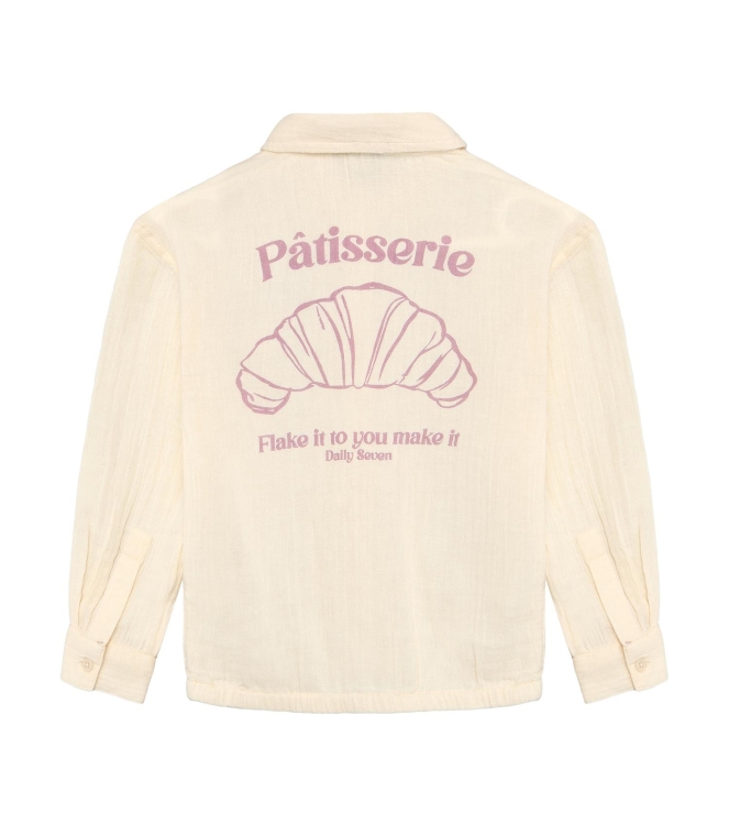 Daily7 blouses Mother of Pearl 930531