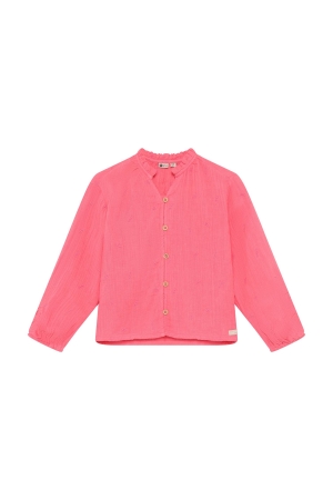 Daily7 Blouse Embroidery Desert Rose
