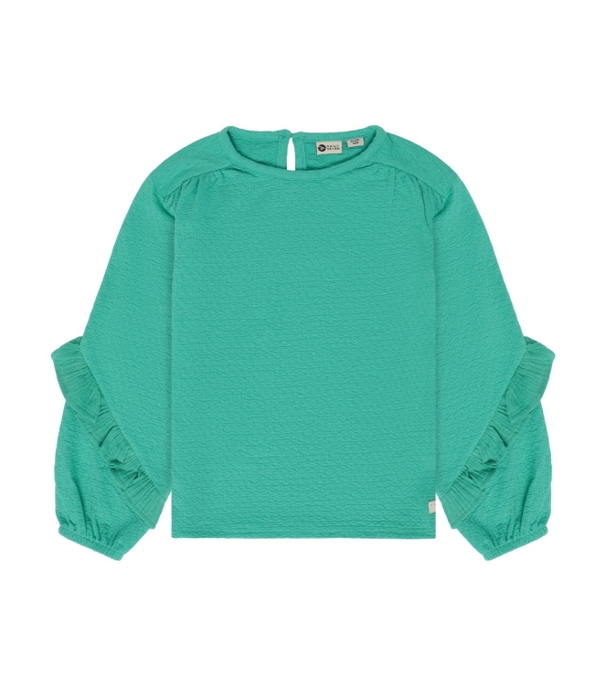 Daily7 shirts Sea Green 930533