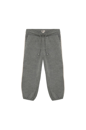 Daily7 Joggingbroek Glitter Mid Grey Melange