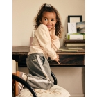 Daily7 broeken Mid Grey Melange 930538