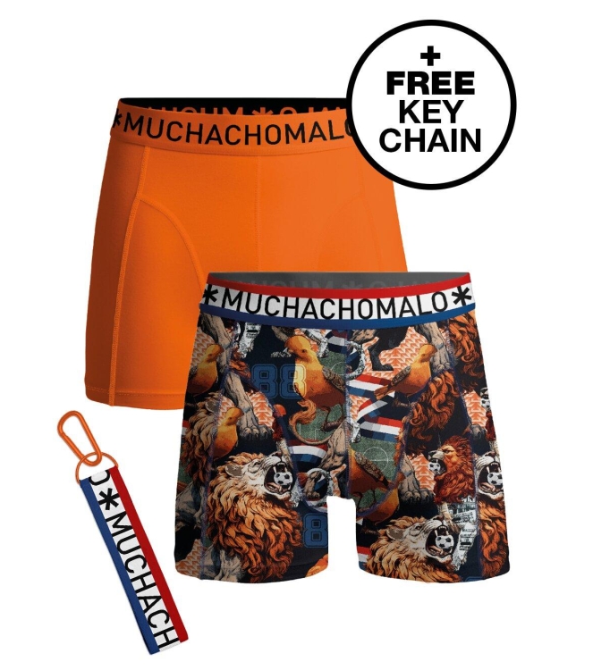 Muchachomalo ondergoed Print/Orange DUTCHLION1010