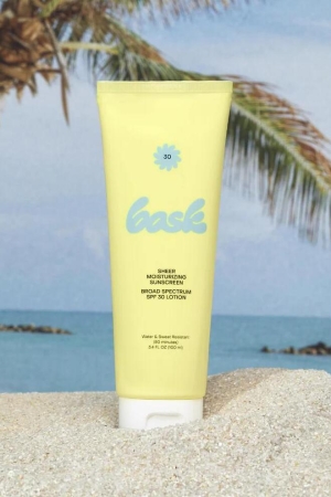 Amici Cosmetics Bask SPF 30 Lotion Geel
