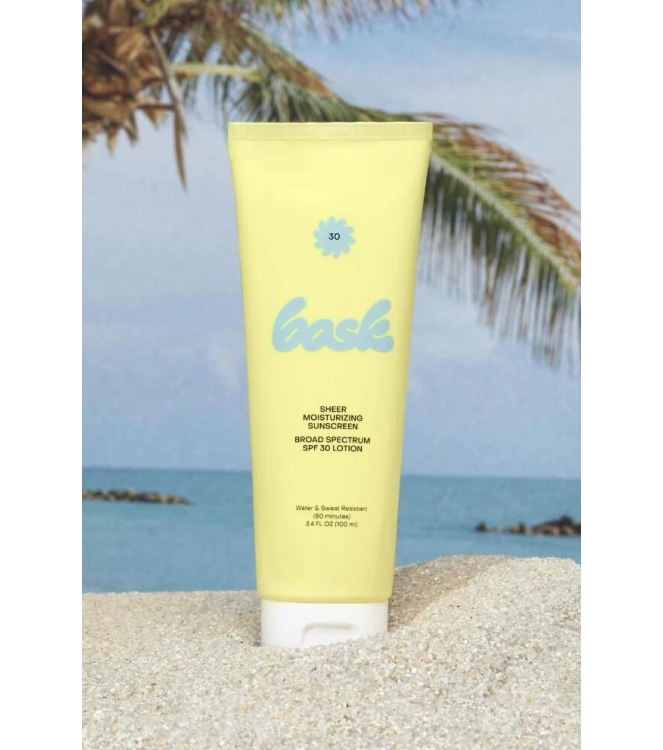 Amici Cosmetics verzorgingsproducten Geel Bask SPF 30 Lotion