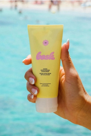 Amici Cosmetics Bask SPF 50 Lotion Geel