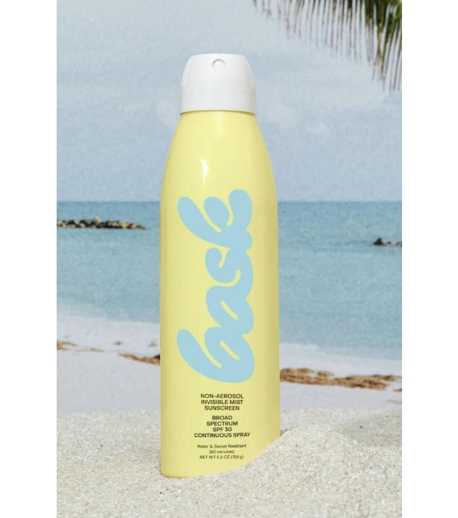 Amici Cosmetics verzorgingsproducten Geel Bask SPF 30 Spray