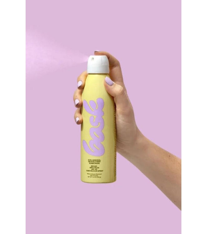 Amici Cosmetics verzorgingsproducten Geel Bask SPF 50 Spray
