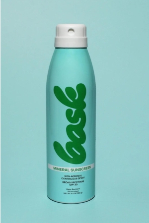Amici Cosmetics Bask SPF 30 Mineral Spray Blauw