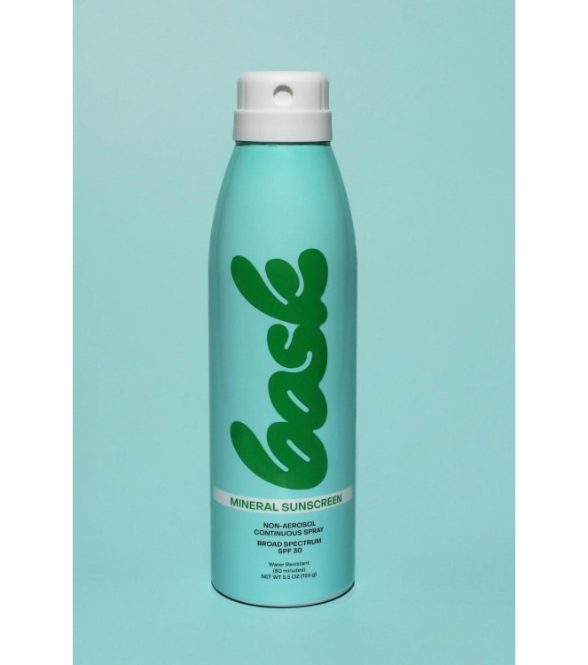 Amici Cosmetics verzorgingsproducten Blauw Bask SPF 30 Mineral Spray