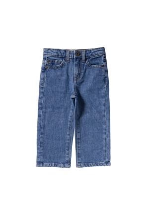 Your Wishes Denim | Loose Jeans Clean Denim