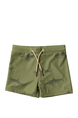 Salted Stories Shark Zwemshort Iguana