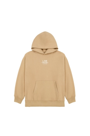 LAB By Off White Core Diag Hoodie Cornstalk