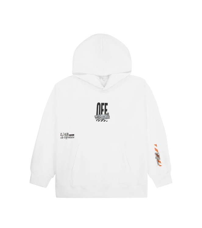 LAB By Off White truien White OLFJB05F