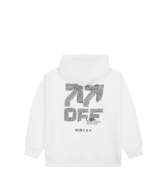 LAB By Off White truien White OLFJB05F