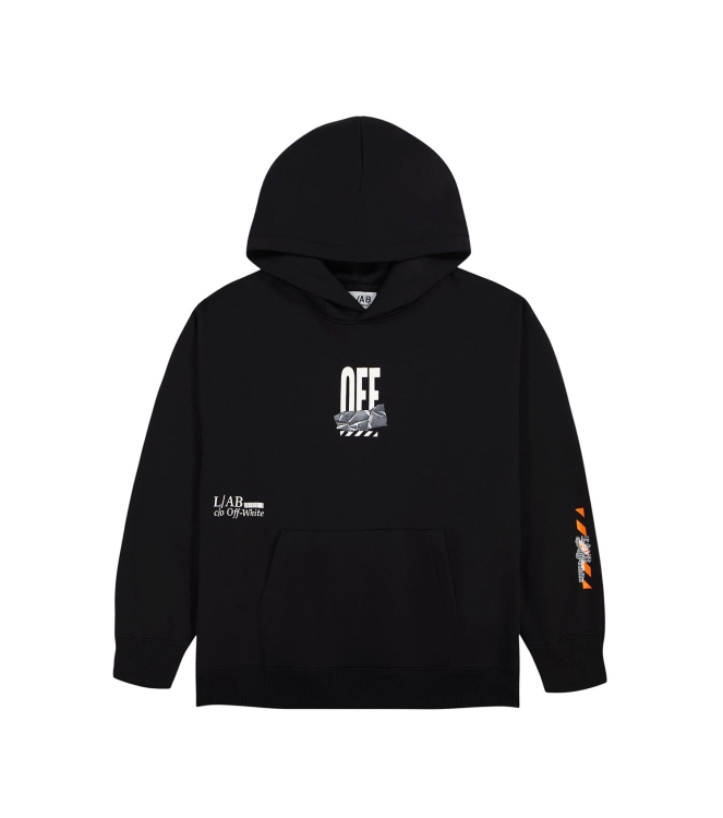 LAB By Off White truien Black OLFJB05F