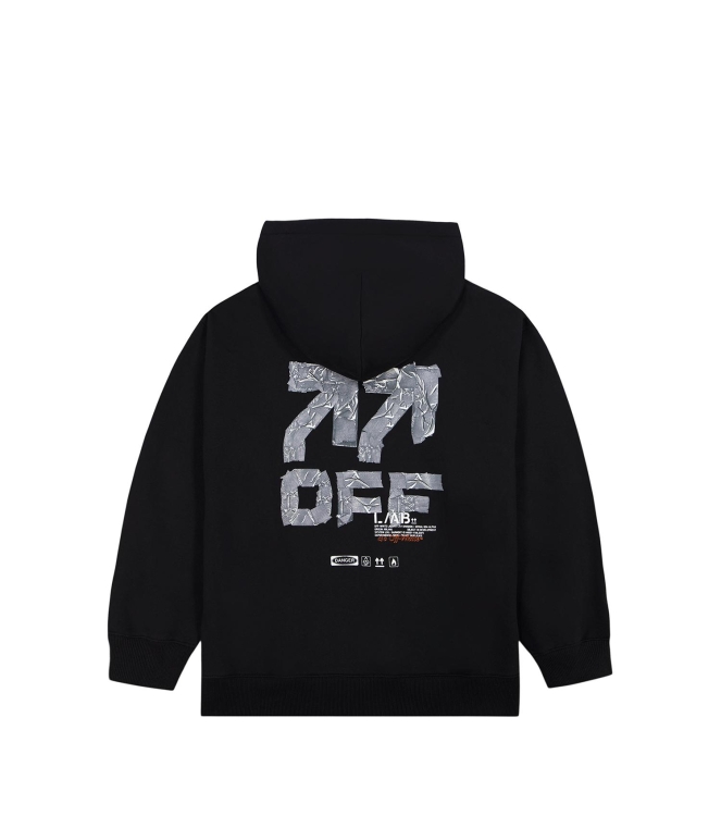 LAB By Off White truien Black OLFJB05F