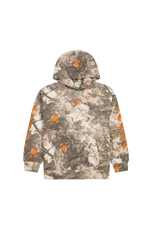 LAB By Off White Camo Printed Diag Hoodie Cornstalk