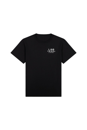 LAB By Off White Diag T-shirt Black