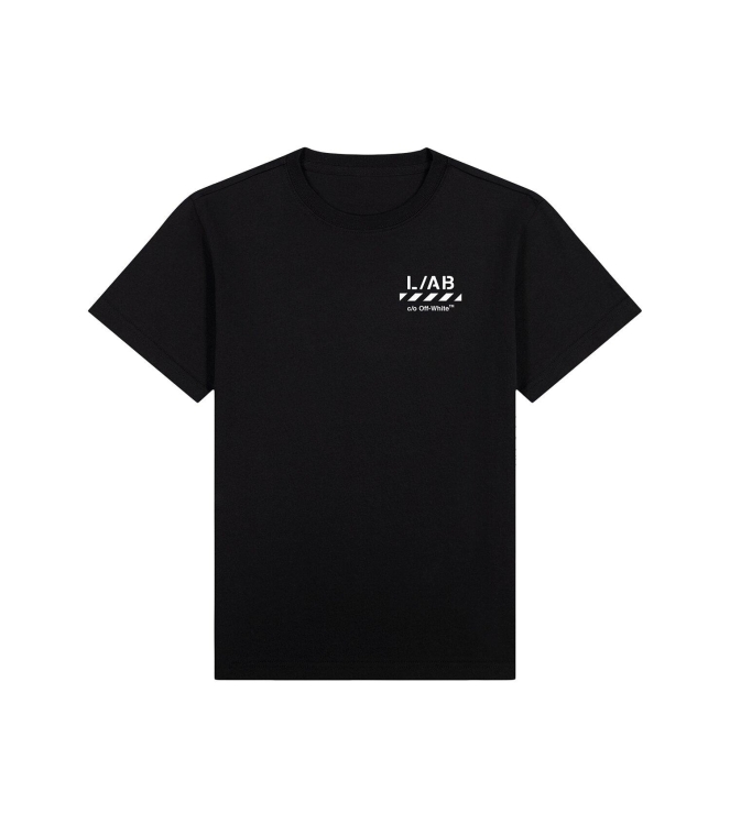 LAB By Off White shirts Black OLFJB10F